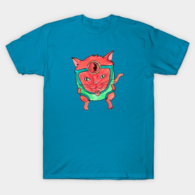 M.E.O.W.D.O.K. T-Shirt by jamacfarlane